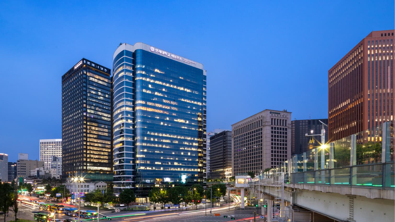 연세 세브란스빌딩 빌딩 전경 이미지 6