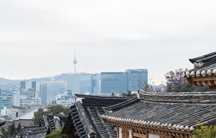 전통과 미래가 공존하는 공간이미지