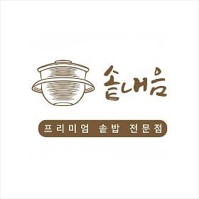 솥내음 로고
