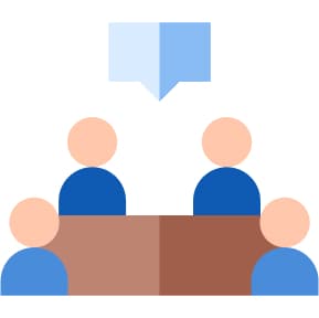 현장 결제 / 회의실 이용아이콘
