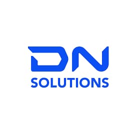 DN솔루션즈 로고