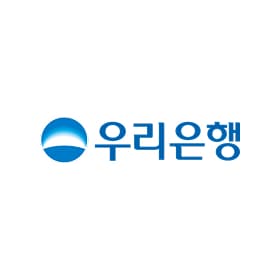 우리은행 로고